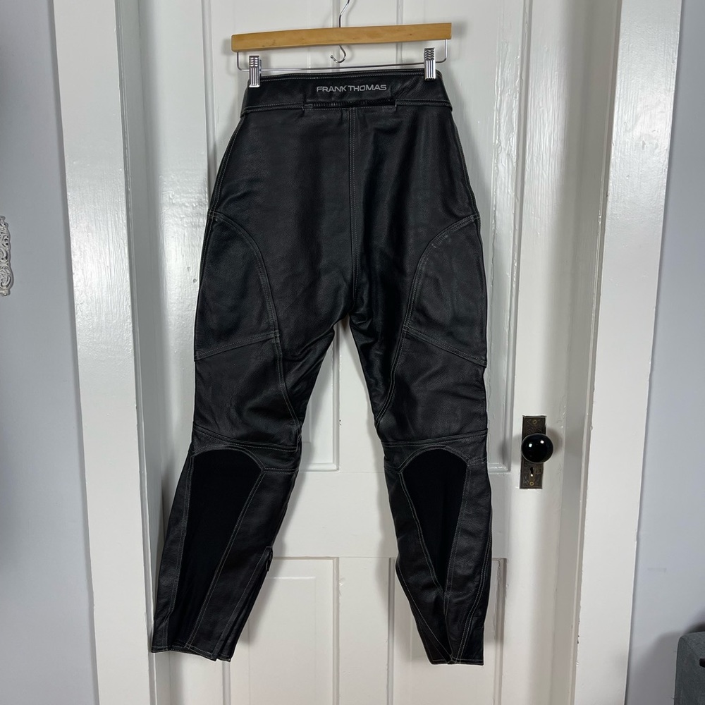 Frank Thomas Women’s Motorcycle Pants EU 10 ‘Lady Rider’ - Picture 11 of 12